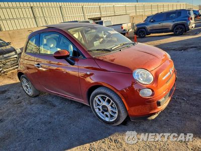 Czwarte zdjęcie samochodu z boku: 2015 FIAT 500 POP VIN:3C3CFFAR9FT550535 - miniatura