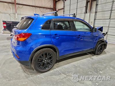 Trzecie zdjęcie samochodu z tyłu: 2019 MITSUBISHI OUTLANDER SPORT ES VIN:JA4AP3AU0KU009323 - miniatura