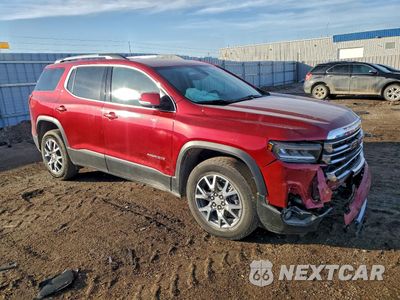 Czwarte zdjęcie samochodu z boku: 2021 GMC ACADIA SLT VIN:1GKKNMLS0MZ123088 - miniatura