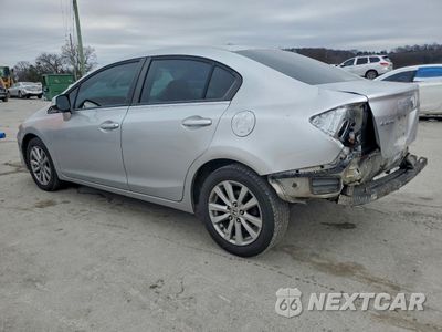 Drugie zdjęcie samochodu z przodu: 2012 HONDA CIVIC EX VIN:19XFB2F85CE041314 - miniatura