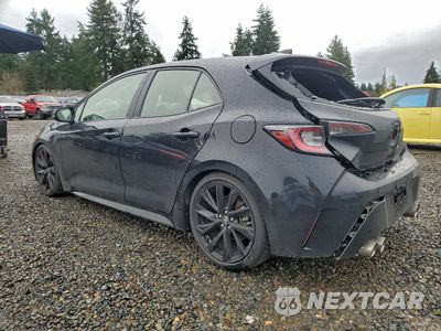 Drugie zdjęcie samochodu z przodu: 2022 TOYOTA COROLLA SE VIN:JTND4MBE7N3157192 - miniatura