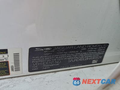 Zdjęcie 12 z 14 samochodu: 2017 JAGUAR XE PREMIUM VIN:SAJAD4BG9HA969524 - miniatura