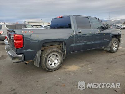 Trzecie zdjęcie samochodu z tyłu: 2017 CHEVROLET SILVERADO K1500 VIN:3GCUKNEHXHG343896 - miniatura