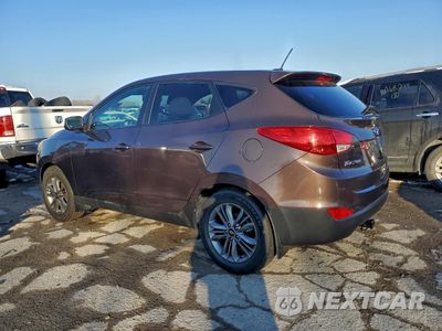 Drugie zdjęcie samochodu z przodu: 2015 HYUNDAI TUCSON GLS VIN:KM8JT3AF6FU006009 - miniatura