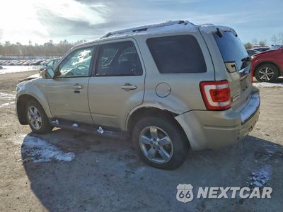 Drugie zdjęcie samochodu z przodu: 2012 FORD ESCAPE LIMITED VIN:1FMCU0E79CKB26191 - miniatura