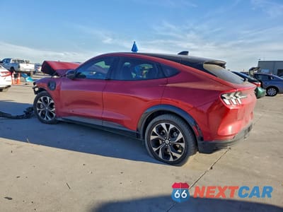 Drugie zdjęcie samochodu z przodu: 2021 FORD MUSTANG MACH-E PREMIUM VIN:3FMTK3SU8MMA27387 - miniatura