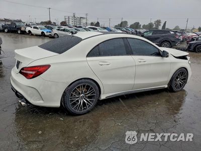 Trzecie zdjęcie samochodu z tyłu: 2018 MERCEDES-BENZ CLA 250 VIN:WDDSJ4EB2JN605638 - miniatura