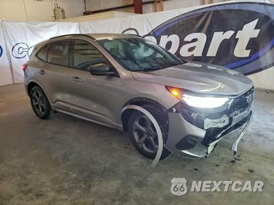 Czwarte zdjęcie samochodu z boku: 2024 FORD ESCAPE ST LINE VIN:1FMCU0MNXRUA74146 - miniatura
