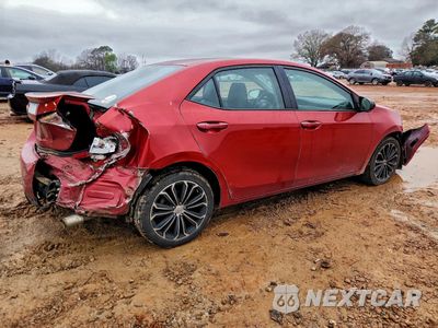 Trzecie zdjęcie samochodu z tyłu: 2016 TOYOTA COROLLA L VIN:5YFBURHE5GP410312 - miniatura