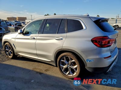 Drugie zdjęcie samochodu z przodu: 2021 BMW X3 XDRIVE30E VIN:5UXTS1C09M9H15211 - miniatura