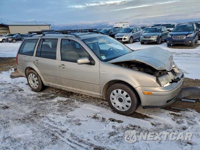 Czwarte zdjęcie samochodu z boku: 2004 VOLKSWAGEN JETTA GL TDI VIN:WVWRR61J94W176815 - miniatura