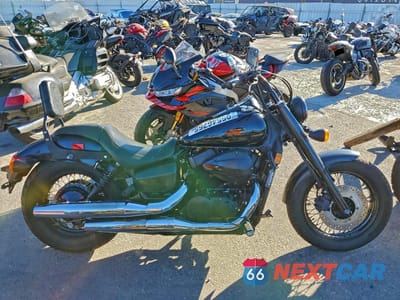 2019 HONDA VT750 C2B JH2RC5381KK900174 - główne zdjęcie licytacji z USA - miniatura