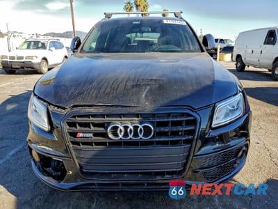 Piąte zdjęcie samochodu w środku: 2016 AUDI SQ5 PREMIUM PLUS VIN:WA1CCAFP2GA015807 - miniatura