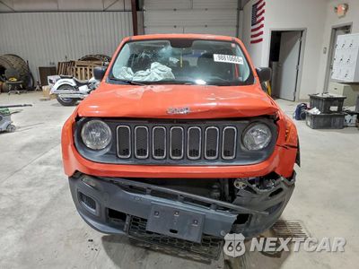 Piąte zdjęcie samochodu w środku: 2016 JEEP RENEGADE SPORT VIN:ZACCJBAT4GPD34714 - miniatura