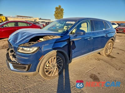 2019 LINCOLN NAUTILUS RESERVE 2LMPJ6L90KBL21420 - główne zdjęcie licytacji z USA - miniatura