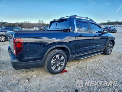 Trzecie zdjęcie samochodu z tyłu: 2019 HONDA RIDGELINE RTL VIN:5FPYK2F55KB008537 - miniatura