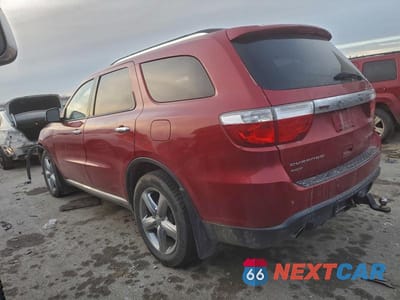 Drugie zdjęcie samochodu z przodu: 2011 DODGE DURANGO CITADEL VIN:1D4SE5GT1BC614325 - miniatura