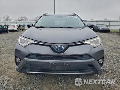 Piąte zdjęcie samochodu w środku: 2018 TOYOTA RAV4 HV LE VIN:JTMRJREV7JD178513 - miniatura