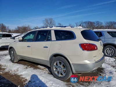 Drugie zdjęcie samochodu z przodu: 2008 BUICK ENCLAVE CXL VIN:5GAER23768J289229 - miniatura