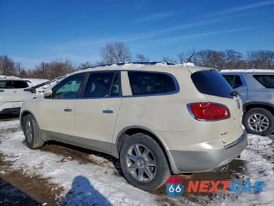 Drugie zdjęcie samochodu z przodu: 2008 BUICK ENCLAVE CXL VIN:5GAER23768J289229 - miniatura