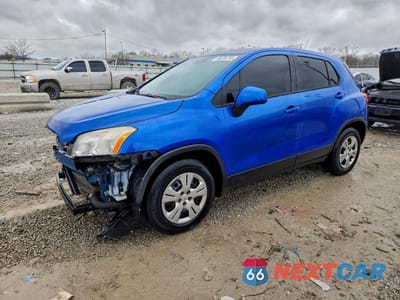2016 CHEVROLET TRAX LS KL7CJKSB9GB536655 - główne zdjęcie licytacji z USA - miniatura