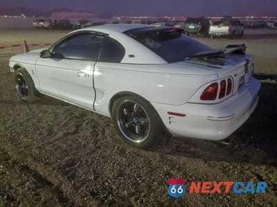 Drugie zdjęcie samochodu z przodu: 1996 FORD MUSTANG COBRA VIN:1FALP47VXTF128755 - miniatura