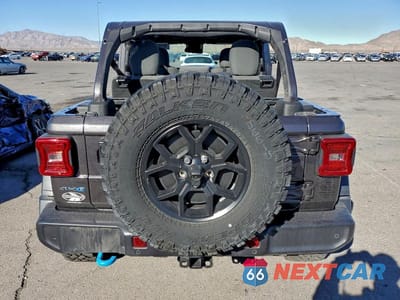 Zdjęcie 6 z 13 samochodu: 2024 JEEP WRANGLER 4XE VIN:1C4RJXN68RW369287 - miniatura