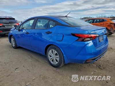 Drugie zdjęcie samochodu z przodu: 2021 NISSAN VERSA S VIN:3N1CN8DV2ML881847 - miniatura