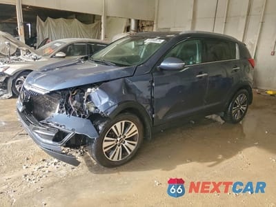 2014 KIA SPORTAGE EX KNDPC3AC4E7612300 - główne zdjęcie licytacji z USA - miniatura