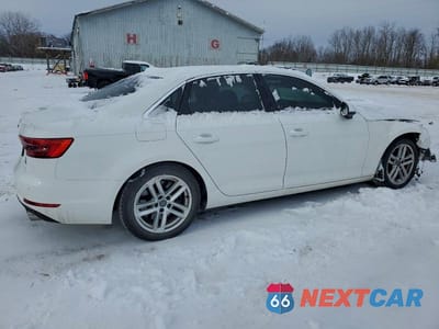 Trzecie zdjęcie samochodu z tyłu: 2017 AUDI A4 PREMIUM VIN:WAUANAF46HN021663 - miniatura