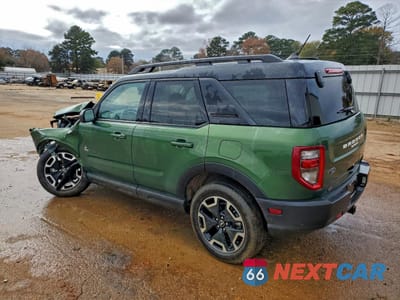 Drugie zdjęcie samochodu z przodu: 2024 FORD BRONCO SPORT OUTER BANKS VIN:3FMCR9C67RRE37753 - miniatura