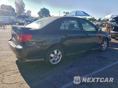 Trzecie zdjęcie samochodu z tyłu: 2006 TOYOTA COROLLA CE VIN:2T1BR32E56C648442 - miniatura