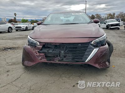 Piąte zdjęcie samochodu w środku: 2024 NISSAN SENTRA SV VIN:3N1AB8CV6RY229731 - miniatura
