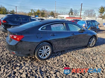 Trzecie zdjęcie samochodu z tyłu: 2016 CHEVROLET MALIBU LT VIN:1G1ZE5ST2GF305027 - miniatura