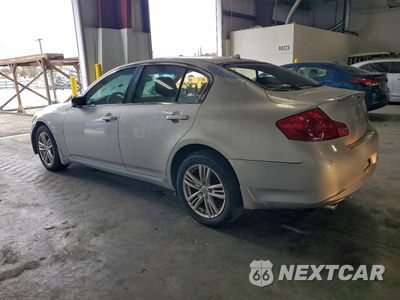 Drugie zdjęcie samochodu z przodu: 2011 INFINITI G25 VIN:JN1DV6AR9BM652004 - miniatura