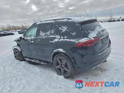 Drugie zdjęcie samochodu z przodu: 2025 MERCEDES-BENZ GLE 350 4MATIC VIN:4JGFB4FB4SB455621 - miniatura