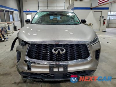 Piąte zdjęcie samochodu w środku: 2023 INFINITI QX60 LUXE VIN:5N1DL1FSXPC331129 - miniatura