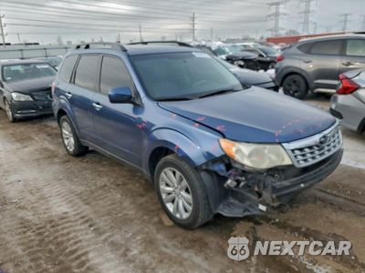 Czwarte zdjęcie samochodu z boku: 2013 SUBARU FORESTER 2.5X PREMIUM VIN:JF2SHADC8DH434476 - miniatura