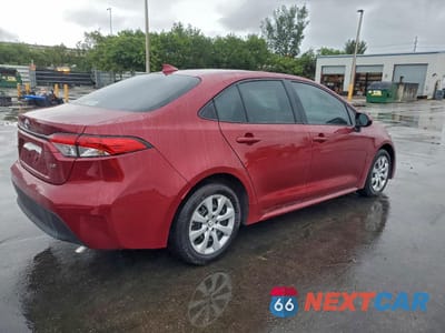 Trzecie zdjęcie samochodu z tyłu: 2025 TOYOTA COROLLA LE VIN:5YFB4MDE8SP289860 - miniatura