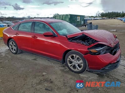 Czwarte zdjęcie samochodu z boku: 2025 HONDA ACCORD LX VIN:1HGCY1F27SA051286 - miniatura