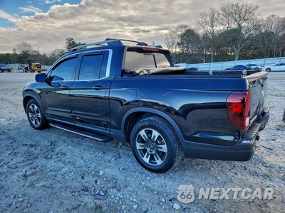 Drugie zdjęcie samochodu z przodu: 2019 HONDA RIDGELINE RTL VIN:5FPYK2F55KB008537 - miniatura
