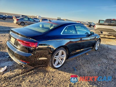 Trzecie zdjęcie samochodu z tyłu: 2018 AUDI A5 PREMIUM PLUS S-LINE VIN:WAUTNAF55JA020311 - miniatura