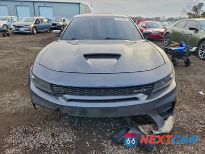 Piąte zdjęcie samochodu w środku: 2022 DODGE CHARGER SCAT PACK VIN:2C3CDXGJ0NH136175 - miniatura