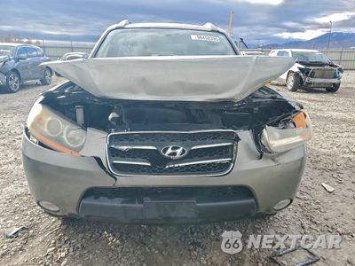 Piąte zdjęcie samochodu w środku: 2009 HYUNDAI SANTA FE SE VIN:5NMSH13E69H294452 - miniatura