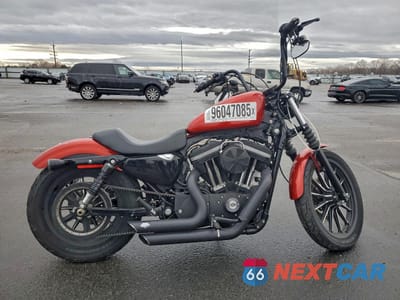 2013 HARLEY-DAVIDSON XL883 IRON 883 1HD4LE219DC446338 - główne zdjęcie licytacji z USA - miniatura