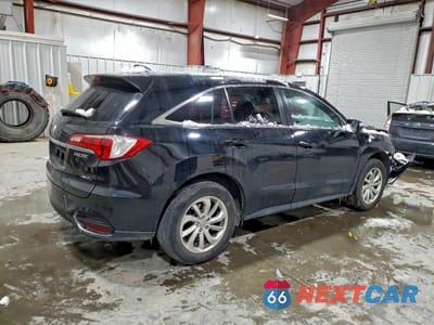 Trzecie zdjęcie samochodu z tyłu: 2016 ACURA RDX VIN:5J8TB4H34GL002566 - miniatura