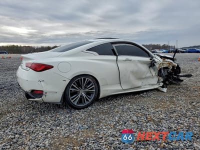Trzecie zdjęcie samochodu z tyłu: 2019 INFINITI Q60 PURE VIN:JN1EV7EK2KM230261 - miniatura