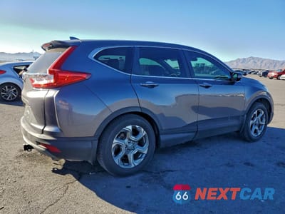 Trzecie zdjęcie samochodu z tyłu: 2017 HONDA CR-V EXL VIN:7FARW1H85HE019473 - miniatura