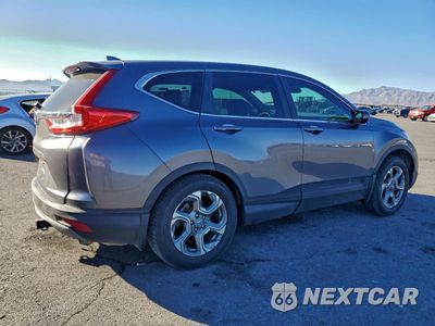 Trzecie zdjęcie samochodu z tyłu: 2017 HONDA CR-V EXL VIN:7FARW1H85HE019473 - miniatura