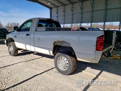 Drugie zdjęcie samochodu z przodu: 2008 DODGE RAM 2500 ST VIN:3D7KS26DX8G205234 - miniatura